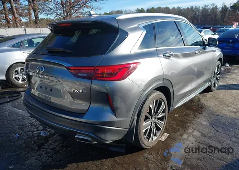 2021 Infiniti Qx50 Luxe Awd из США, поврежденный, VIN 3PCAJ5BB2MF109144